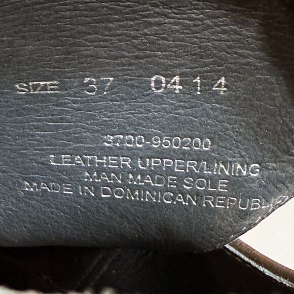 Dansko Bonita Womens Size 37 US 6.5-7 Ankle Booties Gray Leather Cutout Zip - Picture 9 of 9